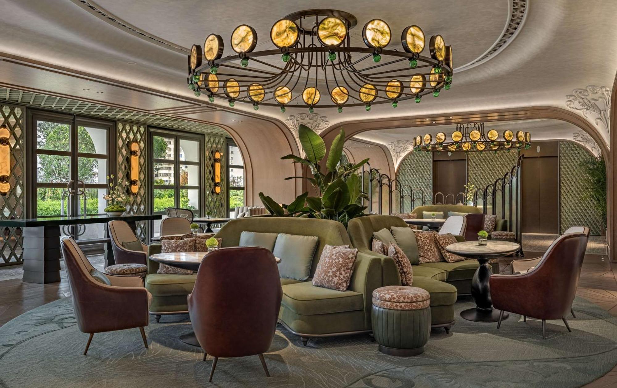 Hotel Waldorf Astoria Xiamen Exterior foto