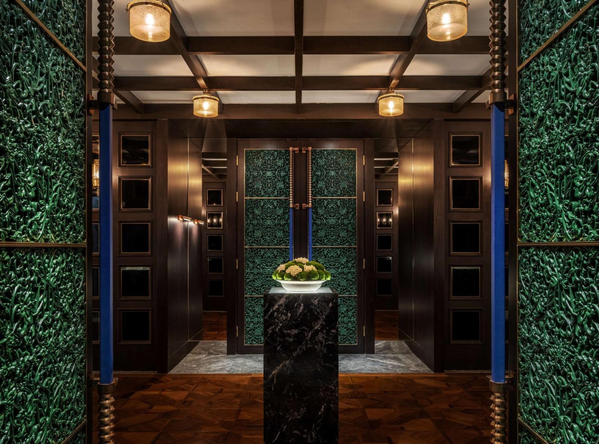 Hotel Waldorf Astoria Xiamen Exterior foto